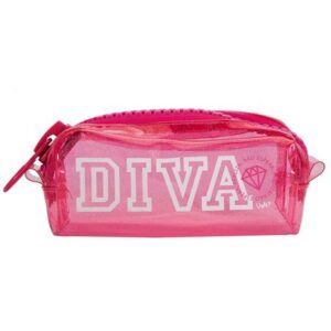 Necessaire College MEGA ZÍPER GLITTER – DIVA