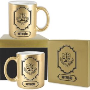 CANECA DOURADA – PROFISSÕES