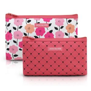 KIT DE NECESSAIRE DE 2 PECAS PINK LOVER