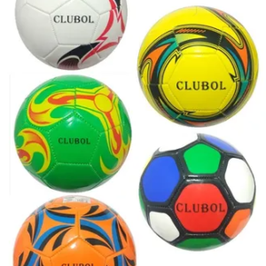 BOLA DE FUTEBOL COSTURADA RB COM 1X1