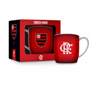 CANECA PORCELANA URBAN 360ML – FLAMENGO 2