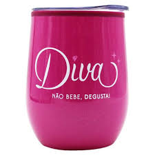 COPO TÉRMICO OVAL – DIVA