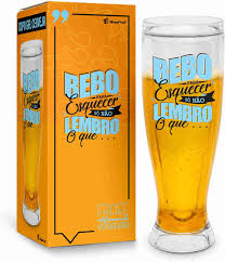 COPÃO GEL CERVEJA – BEBO PARA ESQUECER