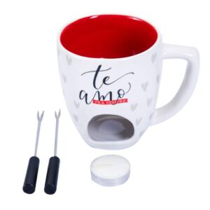 Caneca Fondue Amor